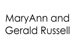 MaryAnn and Gerald Russell