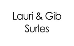 Lauri and Gib Surles