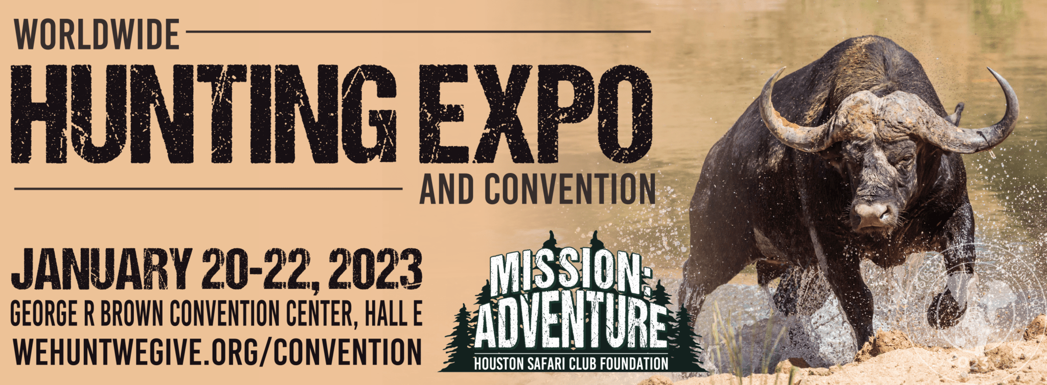 HSCF's 2023 Worldwide Hunting Expo & Convention Houston Safari Club
