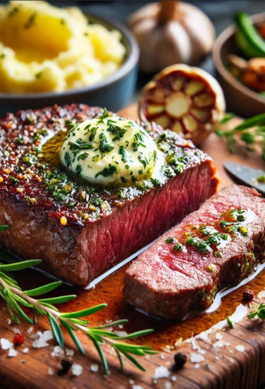 The Ultimate Venison Recipe: Garlic Herb Butter Venison Steaks