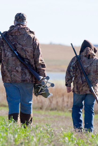 Mentoring the Next Generation of Hunters